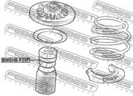 BMSHB-F25F FEBEST - BOOT WITH JOUNCE BUMPER FRONT SHOCK ABSO BMW X3 (F25)