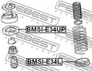 BMSI-E34UP FEBEST - PODKŁADKA SPRĘŻYNY GÓRA BMW 5 E34 1987-1996 ECE