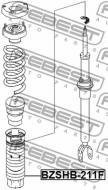 BZSHB-211F FEBEST - OSŁONA AMORT.PRZEDNIEGO/TYLKO GUMA/ MERCEDES BENZ E-CLASS 21