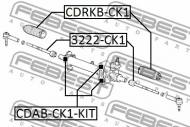 CDRKB-CK1 FEBEST - OSŁONA PRZEKŁADNI KIEROWNICZEJ CADILLAC ESCALADE (4WD) 1997-