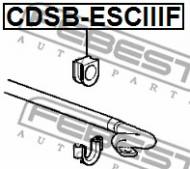 CDSB-ESCIIIF FEBEST - GUMA STAB. PRZÓD CADILLAC ESCALADE (4WD) 1997- EU