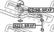 CDSB-SRXF FEBEST - GUMA STAB. PRZÓD CADILLAC STS 2005-2011 EU