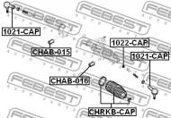 CHAB-015 FEBEST - TULEJA PRZEKŁADNI KIEROWNICZEJ CHEVROLET CAPTIVA 2010- EU