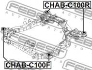 CHAB-C100F FEBEST - TULEJA PRZÓD CHEVROLET CAPTIVA 2010- EU 