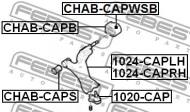 CHAB-CAPB FEBEST - TULEJA TYLNA WAHACZA DOLNEGO PRZÓD CHEVROLET CAPTIVA 2010- E