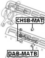 CHSB-MAT FEBEST - GUMA WAHACZA PRZÓD D16 CHEVROLET MATIZ/SPARK (M100) 1998-200