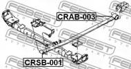 CRAB-003 FEBEST - TULEJA TYLNEGO RESORU CHRYSLER VOYAGER IV 2001-2007