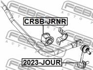 CRSB-JRNR FEBEST - GUMA STAB. TYŁ D18.5 DODGE JOURNEY NEW 2012-