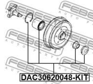 DAC30620048-KIT FEBEST - ŁOŻYSKO PIASTY TYLNE ZESTAW NAPRAWCZY 30