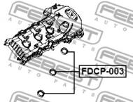 FDCP-003 FEBEST - SEAL RING, SPARK PLUG TUBE FORD 