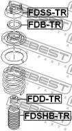 FDD-TR FEBEST - ODBÓJ AMORTYZATORA PRZÓD FORD TRANSIT FY 2000-2006 EU