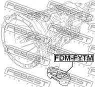 FDM-FYTM FEBEST - PODUSZKA SKRZYNI BIEGÓW FORD TRANSIT TT9 2006-2013 EU