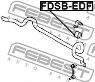 FDSB-EDF FEBEST - GUMA STAB. PRZÓD D34 FORD EDGE (USA) 2007-2014 CAN
