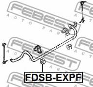 FDSB-EXPF FEBEST - GUMA STAB. PRZÓD D37 FORD EXPLORER TUB 2011-2013 CAN