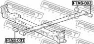 FTAB-001 FEBEST - TULEJA TYLNEGO RESORU FIAT DUCATO (230) 1994-2002