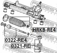 HRKB-RE4 FEBEST - OSŁONA PRZEKŁADNI KIEROWNICZEJ HONDA CR-V RE7 2008-2011 EU