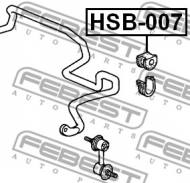 HSB-007 FEBEST - GUMA STAB. PRZÓD D26 HONDA CR-V RD1 1996-2001 GN