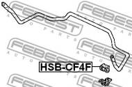 HSB-CF4F FEBEST - GUMA STAB. PRZÓD D26.5 HONDA ACCORD 4D CF3 JP