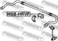 HSB-HRVF FEBEST - GUMA STAB. PRZÓD D26.5 HONDA HR-V GH4 2000-2005 EU