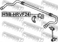 HSB-HRVF24 FEBEST - GUMA STAB. PRZÓD D24.2 HONDA HR-V GH4 2000-2005 EU