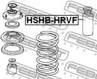 HSHB-HRVF FEBEST - OSŁONA AMORTYZATORA PRZEDNIEGO HONDA HR-V GH4 2000-2005 EU