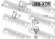 JSB-XTR FEBEST - GUMA STAB. TYŁ JAGUAR X-Type 2001-2009 