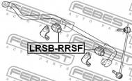 LRSB-RRSF FEBEST - GUMA STAB. PRZÓD D30 LAND ROVER DISCOVERY IV 2010-2016