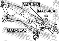 MAB-5EA3 FEBEST - TULEJA MITSUBISHI LEGNUM EA,EC 1996.06-2002.08 JPN