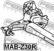 MAB-Z30R FEBEST - TULEJA TYLNEJ BELKI MITSUBISHI COLT/COLT PLUS Z20 2002.10- J