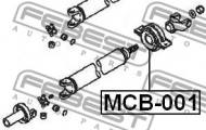 MCB-001 FEBEST - ŁOŻYSKO WAŁU NAPĘDOWEGO MITSUBISHI PAJERO/MONTERO SPORT CHAL