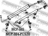 MCP-004-PCS20 FEBEST - USZCZELNIACZ WTRYSKU PALIWA KPL.20 SZT MITSUBISHI LANCER CY,