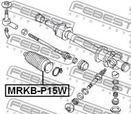 MRKB-P15W FEBEST - OSŁONA PRZEKŁADNI KIEROWNICZEJ MITSUBISHI DELICA STAR WAGON/