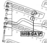 MSB-DA1F FEBEST - GUMA STAB. PRZÓD D22 MITSUBISHI CARISMA DA1-6A 1995.05-2003.