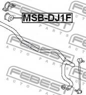 MSB-DJ1F FEBEST - TULELA DRĄŻKA STAB. PRZÓD 