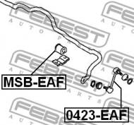 MSB-EAF FEBEST - GUMA STAB. PRZÓD D18 MITSUBISHI LEGNUM EA,EC 1996.06-2002.08