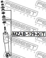 MZAB-129-KIT FEBEST - TULEJA AMORTYZATORA PRZÓD Ford Ranger MAZDA BT-50 UN 2006-20