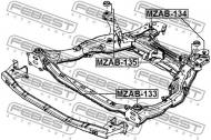 MZAB-135 FEBEST - TULEJA TYŁ MAZDA CX-7 ER 2007-2009 EU 