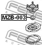 MZB-003 FEBEST - ŁOŻYSKO MOCOWANIA AMORTYZATORA PRZÓD MAZDA FAMILIA BJ 1998-2