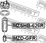 MZD-GFR FEBEST - ODBÓJ AMORTYZATORA TYŁ MAZDA CAPELLA GF 1997-1999 JP