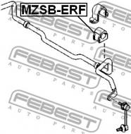 MZSB-ERF FEBEST - GUMA STAB. PRZÓD D27 MAZDA CX-7 ER 2007-2009 EU