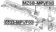 MZSB-MPVF00 FEBEST - GUMA STAB. PRZÓD D18 MAZDA MPV LW 1999-2003 JP