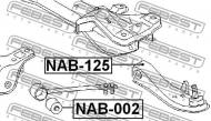 NAB-002 FEBEST - TULEJA NISSAN STAGEA WC34 1996.09-2001.03 JP