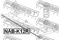 NAB-K12R FEBEST - TULEJA TYLNEJ BELKI NISSAN TIIDA JPN MAKE C11 2005.08-2012.0