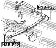NSB-F22 FEBEST - GUMA RESORU NISSAN ATLAS/ATLAS/CONDOR F23 1992.01-2007.06 JP