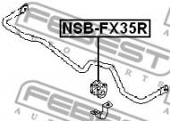 NSB-FX35R FEBEST - GUMA STAB. TYŁ D24 NISSAN FX45/35 S50 2003.03-2008.06 GL