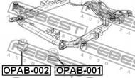 OPAB-002 FEBEST - TULEJA OPEL ASTRA H 2004-2010 