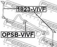 OPSB-VIVF FEBEST - GUMA STAB. PRZÓD D23 OPEL VIVARO 2001-2014