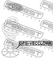 OPSI-VECCLOWR FEBEST - REAR SPRING LOWER SEAT OPEL VECTRA C 