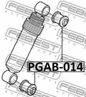 PGAB-014 FEBEST - TULEJA AMORTYZATORA TYŁ CITROEN XSARA PICASSO (N68) 1999-200
