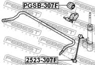 PGSB-307F FEBEST - GUMA STAB. PRZÓD D21 PEUGEOT 308 2007-2013